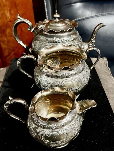 Antique victorian piece - victorian, 3-piece