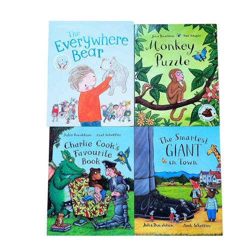 Julia donaldson books - julia, bundle