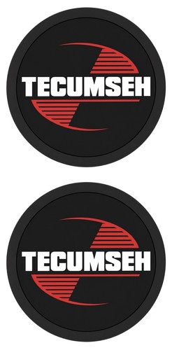 Tecumseh lawnmower stickers - tecumseh,