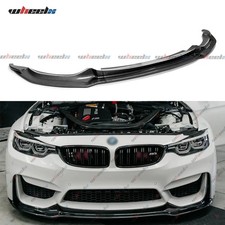 Front bumper lip splitter - front,