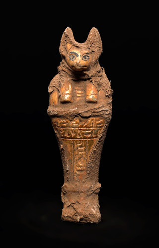 Ancient egyptian anubis jackal - egyptian,