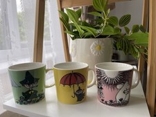 Arabia moomin finland mugs - moomin,