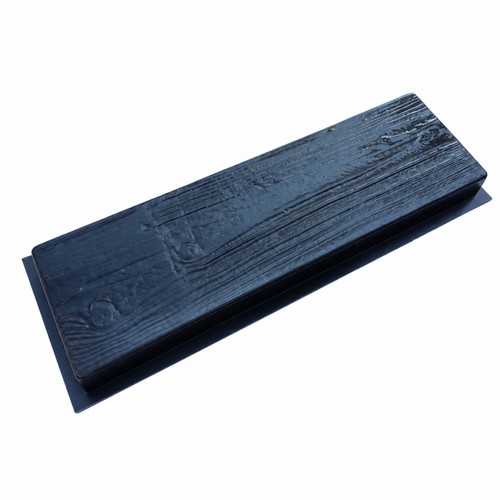Paving mold with wood - paving,