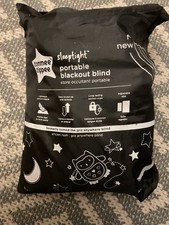 Tommee Tippee owl Sleeptight Portable Blackout Blind Curtain 130cm x 99cm+bag