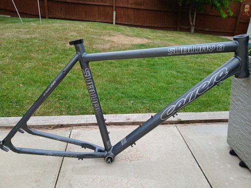 Carrera subway frame hub - frame, 20"
