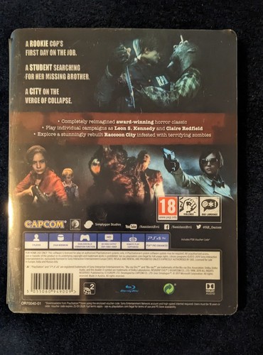 Slipcover only resident evil - slipcover,