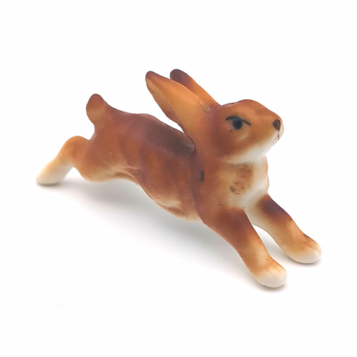 Porcelain rabbit figurine - rabbit,