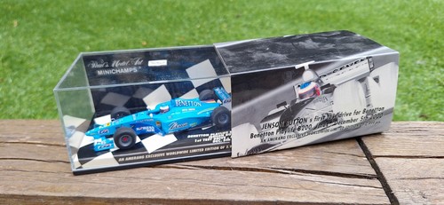 Minichamps benetton - minichamps, f1