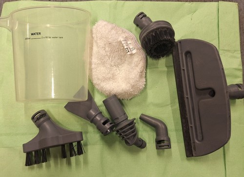 Vax steam cleaner toolkit - steam,