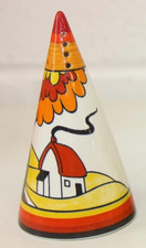 Clarice Cliff HOUSE AND BRIDGE