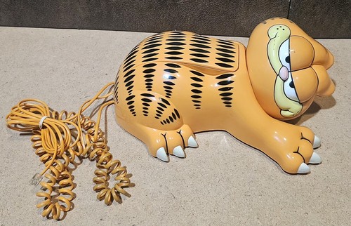 Vintage 1980s tyco garfield - 1980s, -tyco