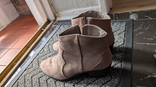 Ladies boots grey - boots,,