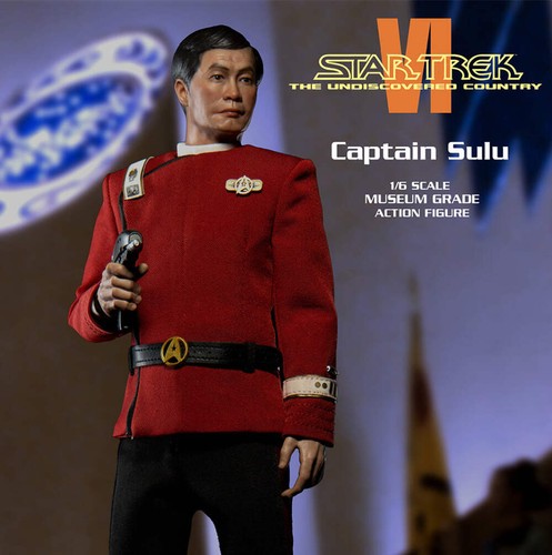 Star trek captain hikaru - star, sulu