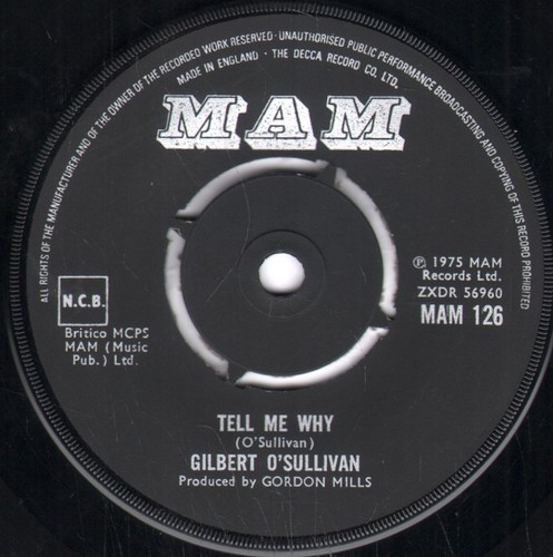 Gilbert sullivan tell - o'sullivan,
