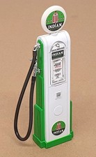 Road Signature 1/18 Scale 98600 - Petrol Gas Pump (Indian Gasoline) White/Green