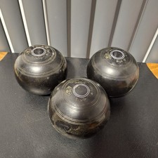 3 X Thomas Taylor lignoid Bowls Size 0 M-L6058  Good Condition.