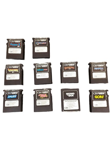 Game cbs colecovision - 10,