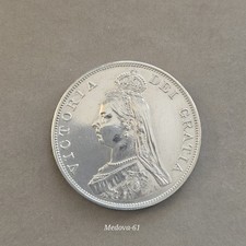 1887 Queen Victoria  Silver (