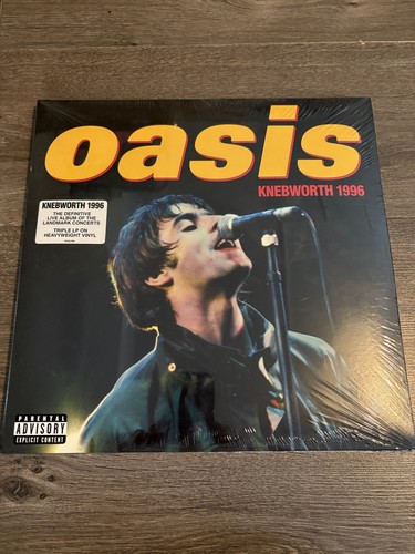 Oasis knebworth 1996 - oasis, x