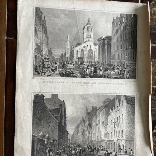 Original antique print - original,