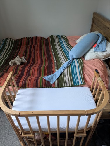 Babybay bedside crib new - bedside,