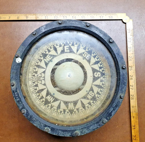 Vintage sestrel ships compass - vintage,