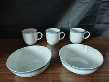 John Lewis Multistripes Mug X3