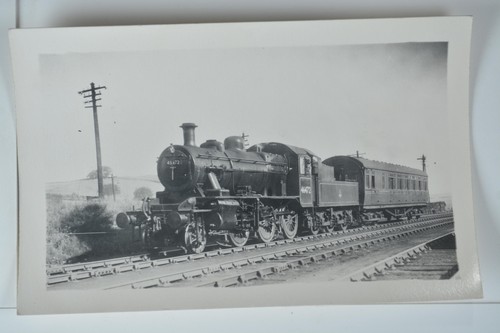 Steam locomotive train - locomotive,