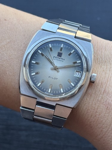 Zenith automatic pilot watch - zenith,