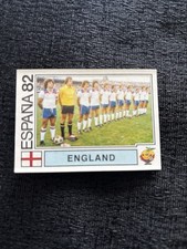 Panini Espana 1982 World Cup Spain 82 England Team Football Sticker Unused