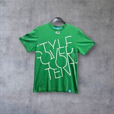 King Apparel Reign Supreme Green Logo  Medium T Shirt  Used 100% Cotton 395