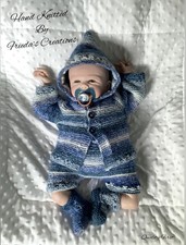 💜 New Hand Knitted Reborn