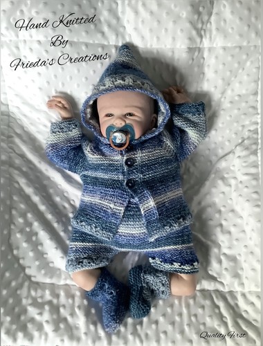 New hand knitted reborn - new,