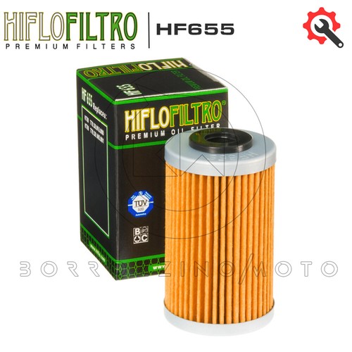 Oil filter hiflo hf655 - filter,
