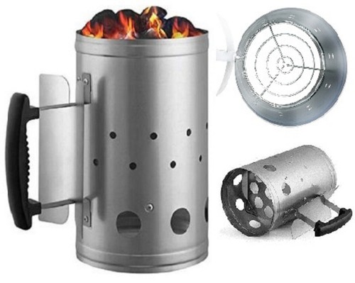 Quick start bbq chimney - start,