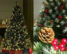 Pre-Lit Realistic Christmas