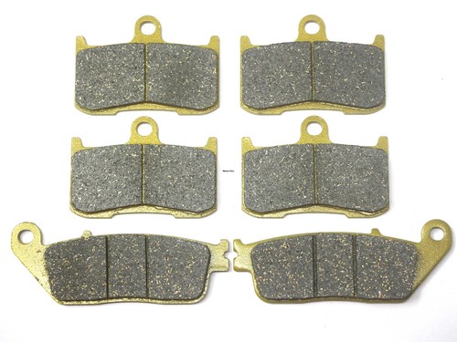 Front rear brake pads - front,