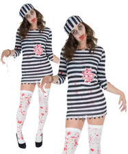 Ladies Zombie Convict Prisoner