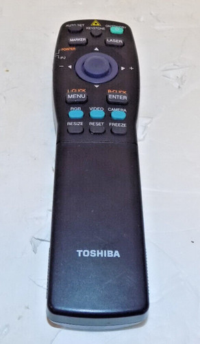 Toshiba projector laser - projector, remote