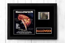 Halloween Framed Film Cell