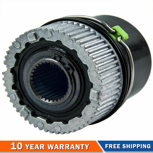Front locking hub - front,