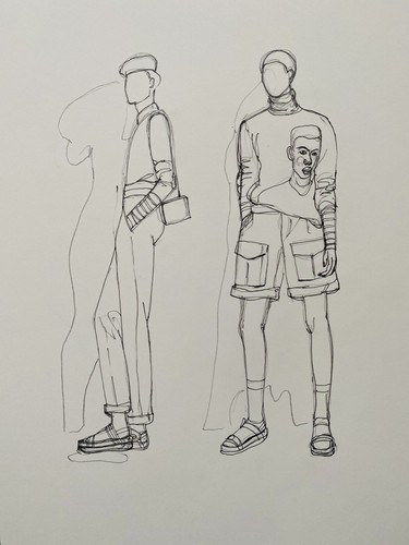 Fashion illustration - fashion,
