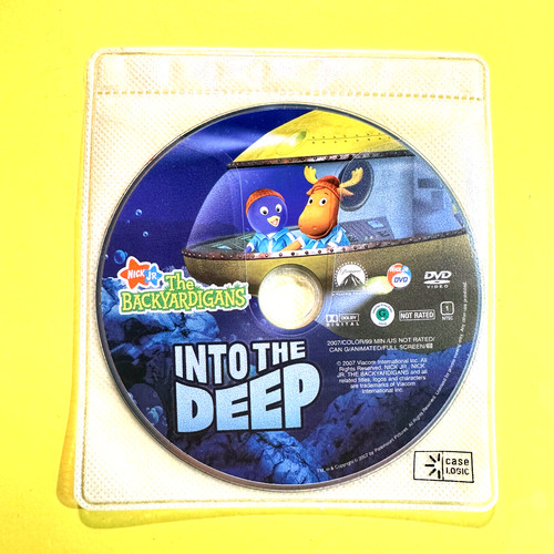 The backyardigans into - the,