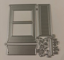 Metal Die Cutters--Window