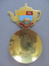 A Vintage Brass Metal Tea