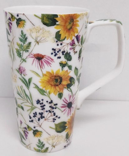 Sunflowers meadow mug fine - mug,