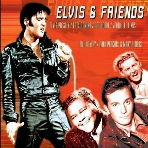 Elvis friends cd - &,