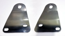 BSA 68-2780 68-2781 Silencer exhaust  Mounting Brackets A50 A65 Stainless CPC