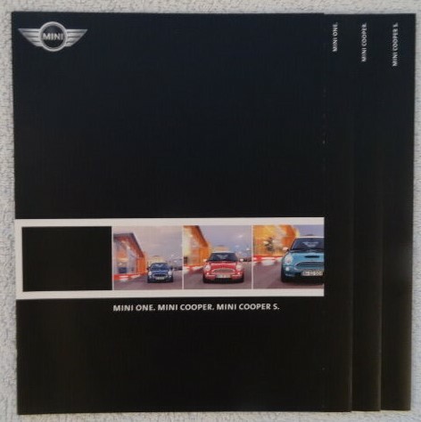 Mini brochure 2002 one - mini,