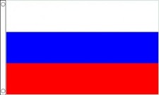 RUSSIA FLAG 5' x 3' Russian